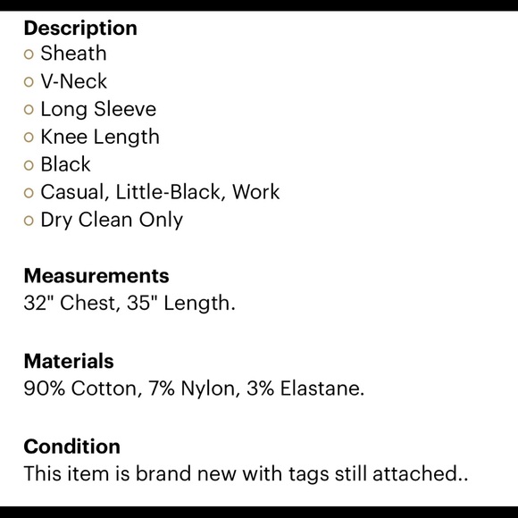 Theory Long Sleeve Black Plaid Mini Dress Small - Picture 3 of 3